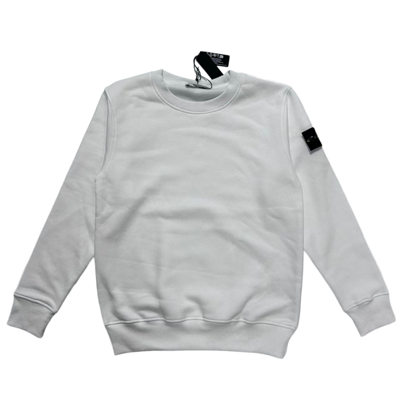 Streetwear Brand Hoodie - 2026 Compass Patch Badge Men’s Pullover