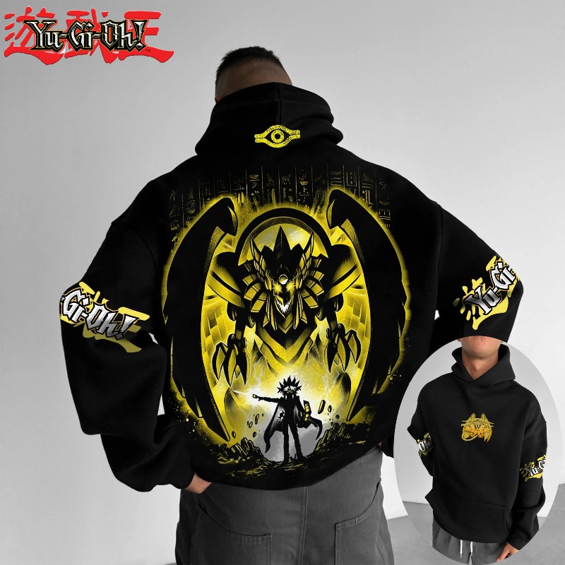 Streetwear Brand Y2K - 2025 Yu Gi Oh Anime Character