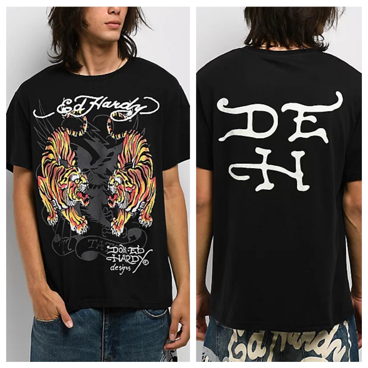 Streetwear Brand Marketing - Tigers Ed Tattoo Art Street Trendy