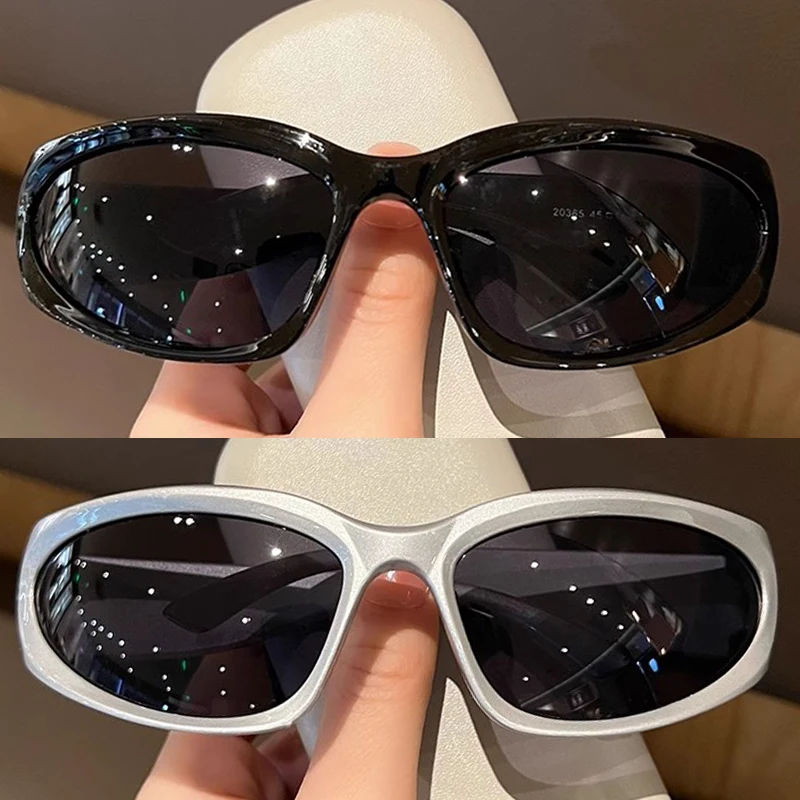 Streetwear Brand Y2K - Y2k New Punk Sports Sunglasses For