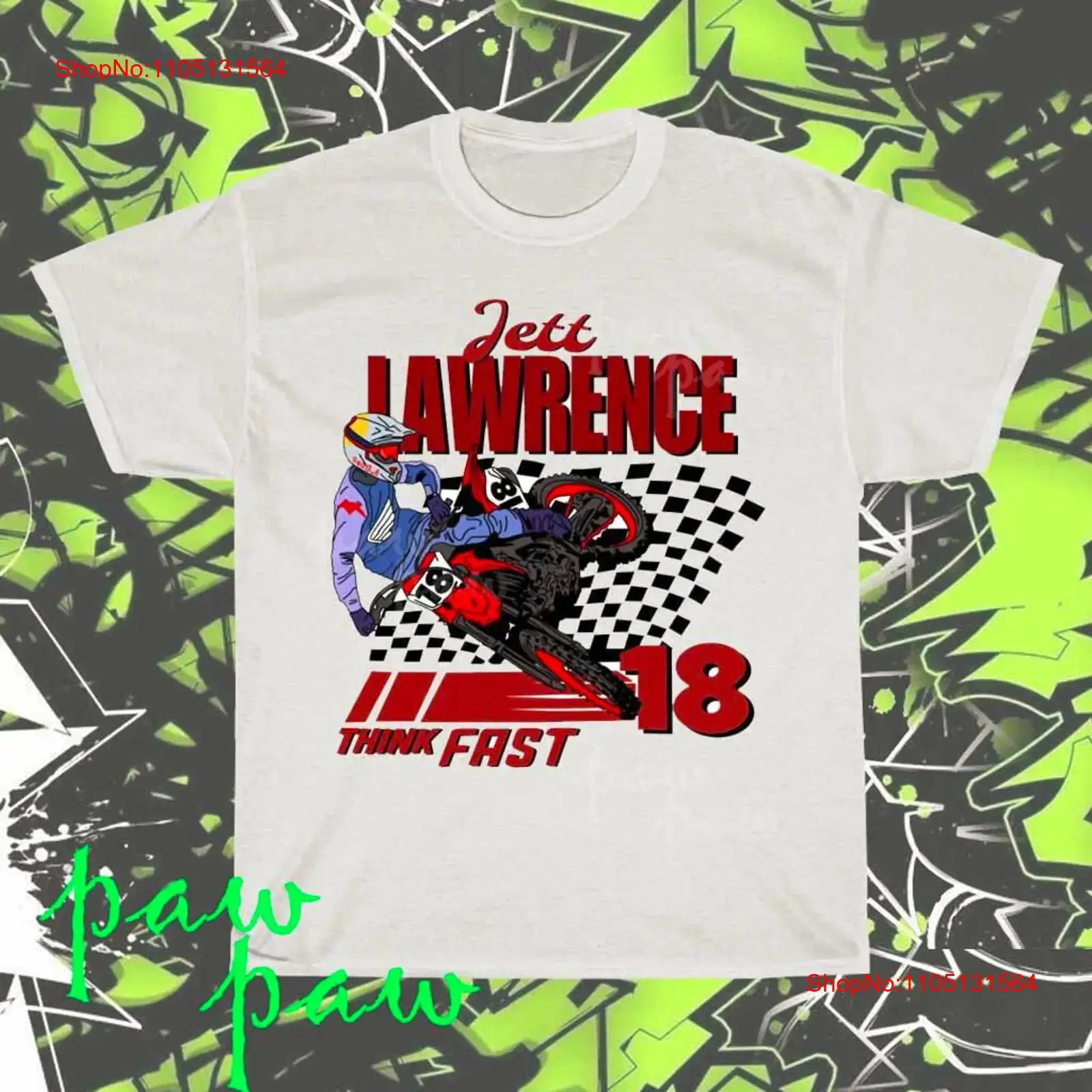 Streetwear Brand China - Brand New Jett Lawrence HD Logo