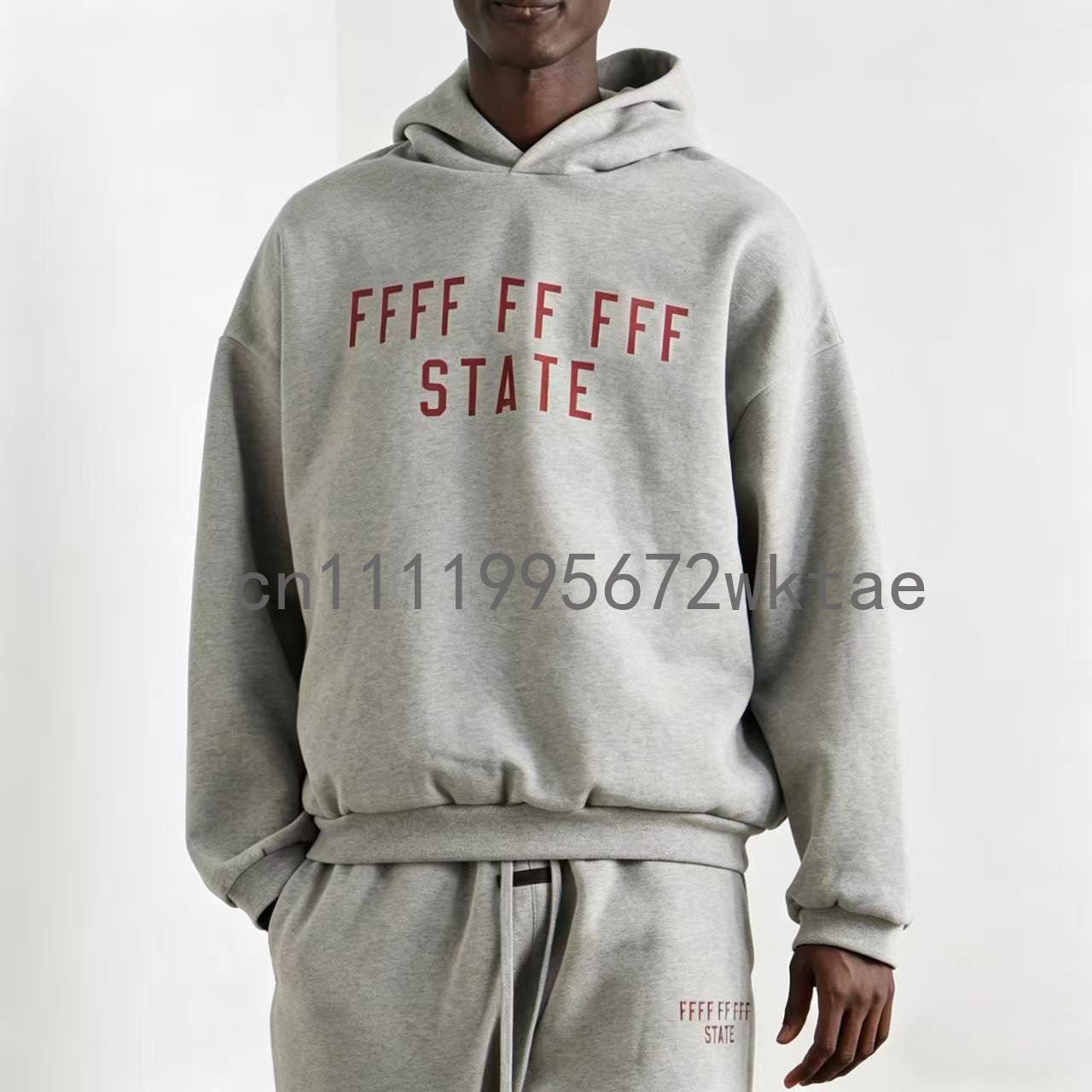 Fear Of God Essential - BACK TO SCHOOL Men's Hoodies Luxury