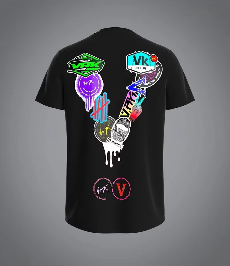 Streetwear Brand Graphic Designer - Sticker Design High Street Graffiti Splicing