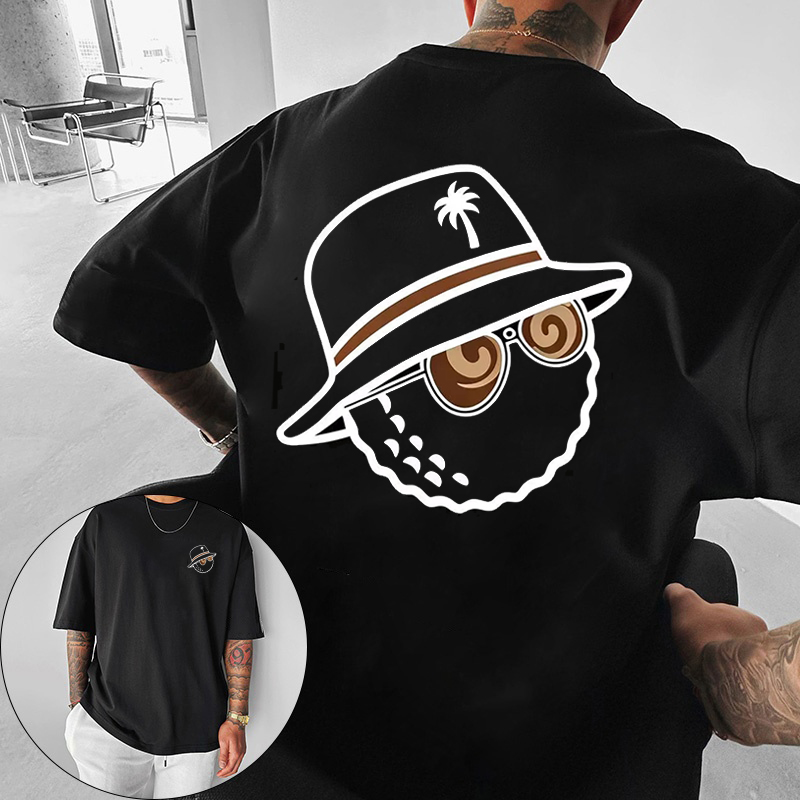 Streetwear Brand Marketing - Unisex Trendy Graphic T-shirt with Bucket