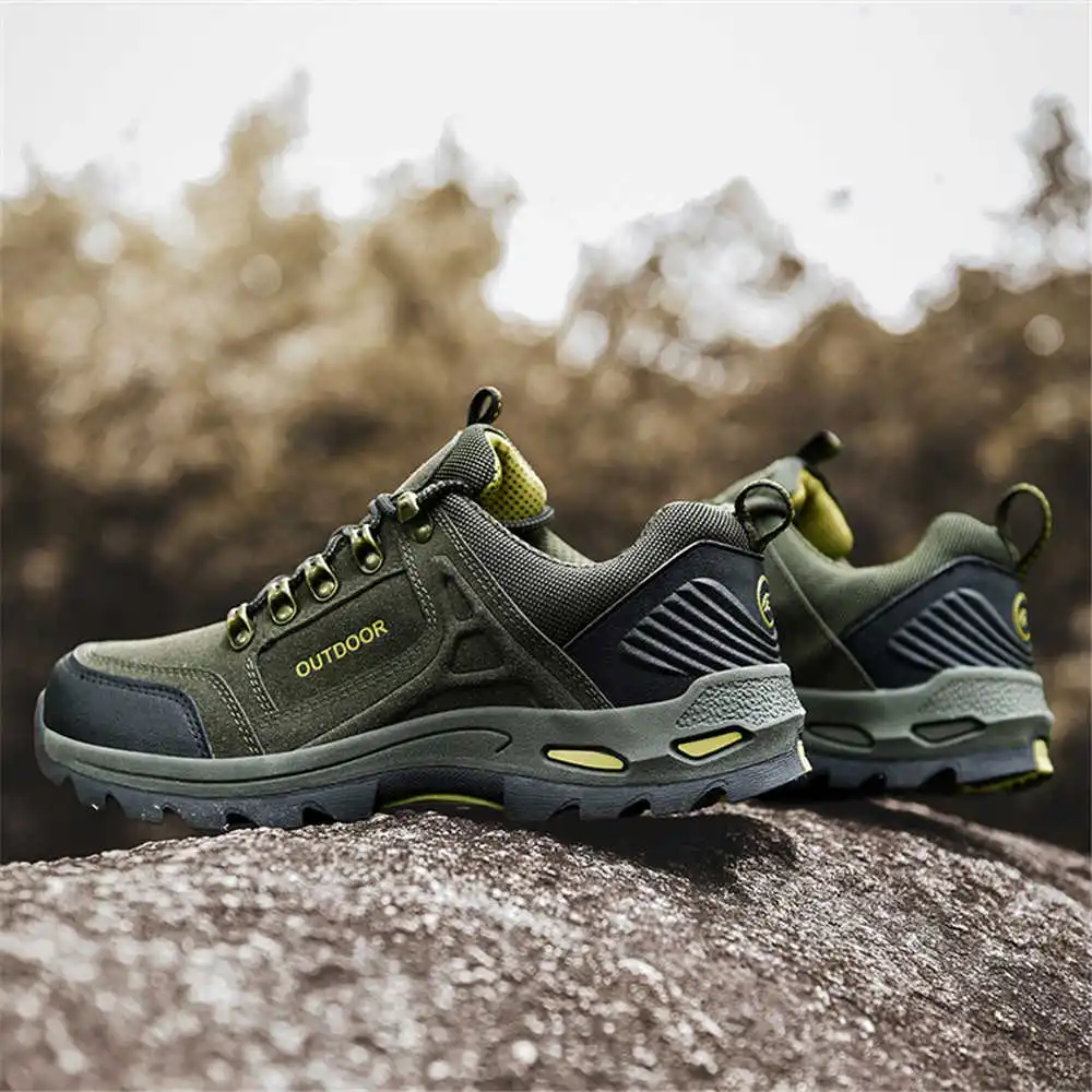 Streetwear Brand Cheap - Non-slip Lace Up Hiking Tennis For