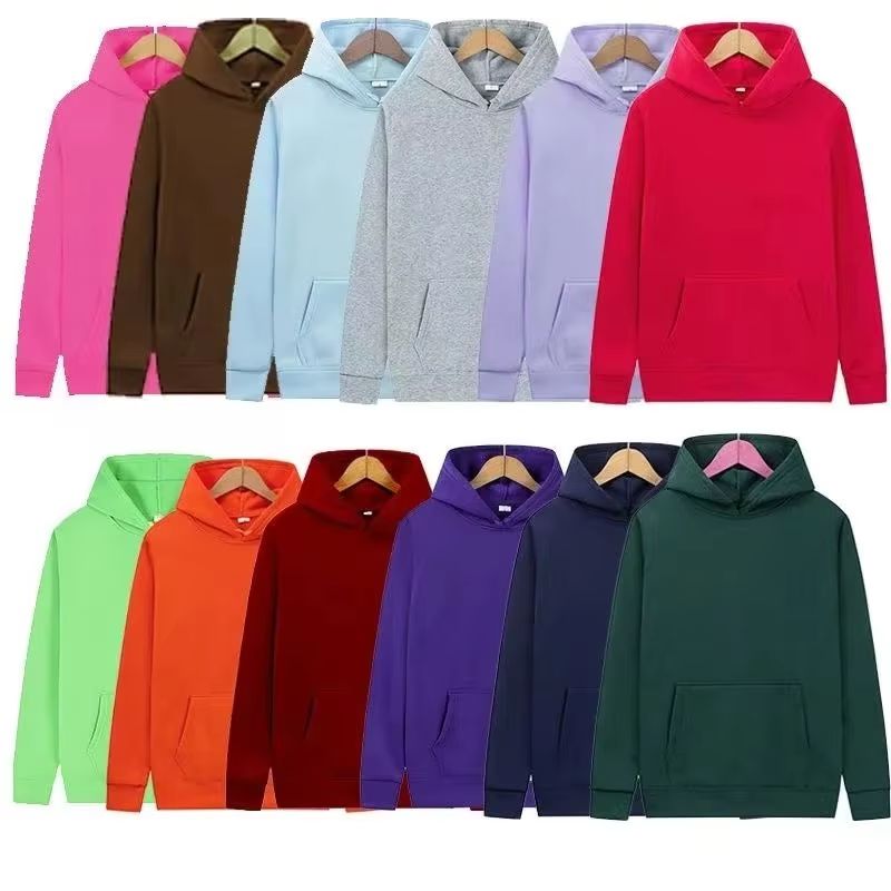 Streetwear Brand Hoodie - Men Woman Hoodies Sweatshirts Fashion Solid