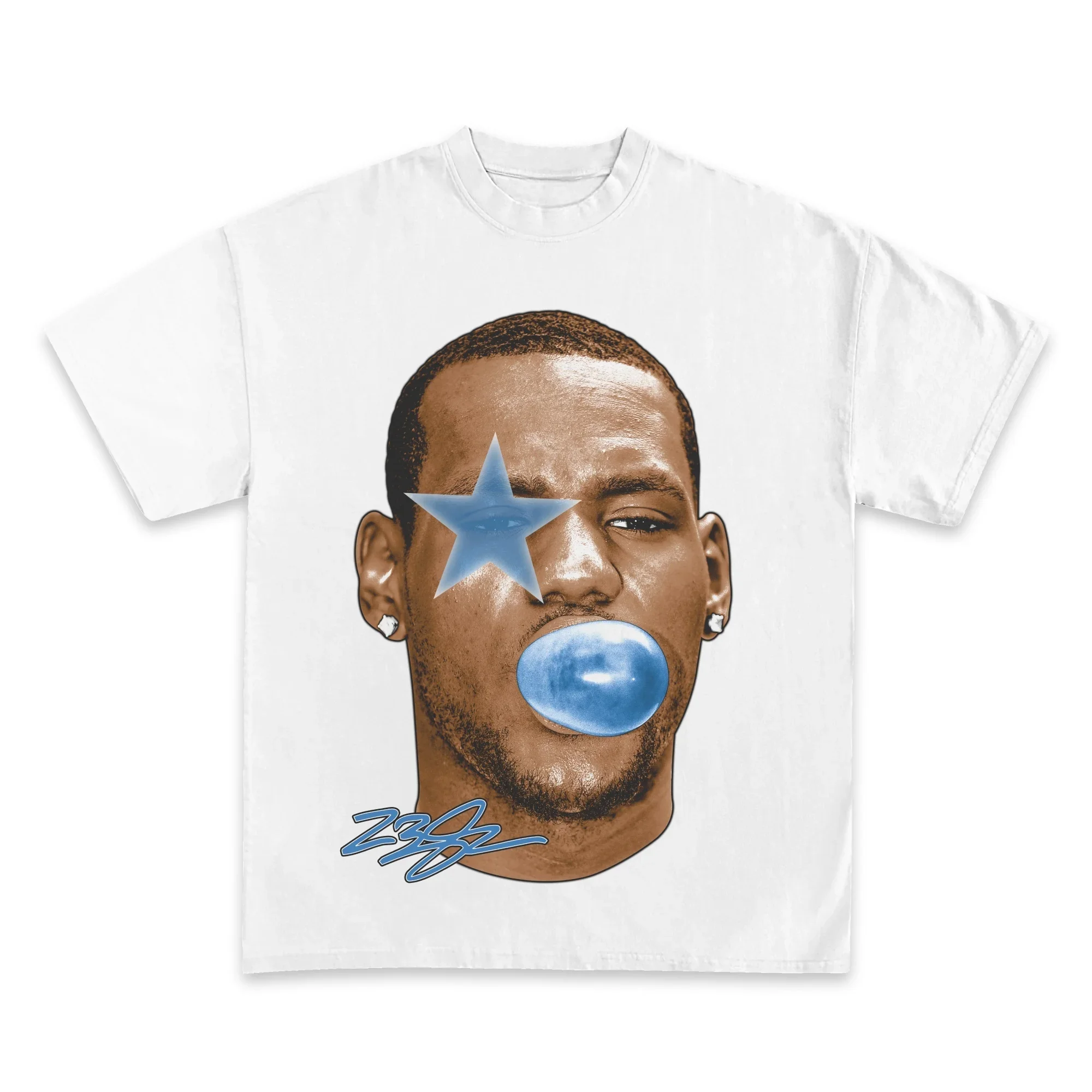 Streetwear Brand Marketing - Lebron James Basketball Star T Shirt