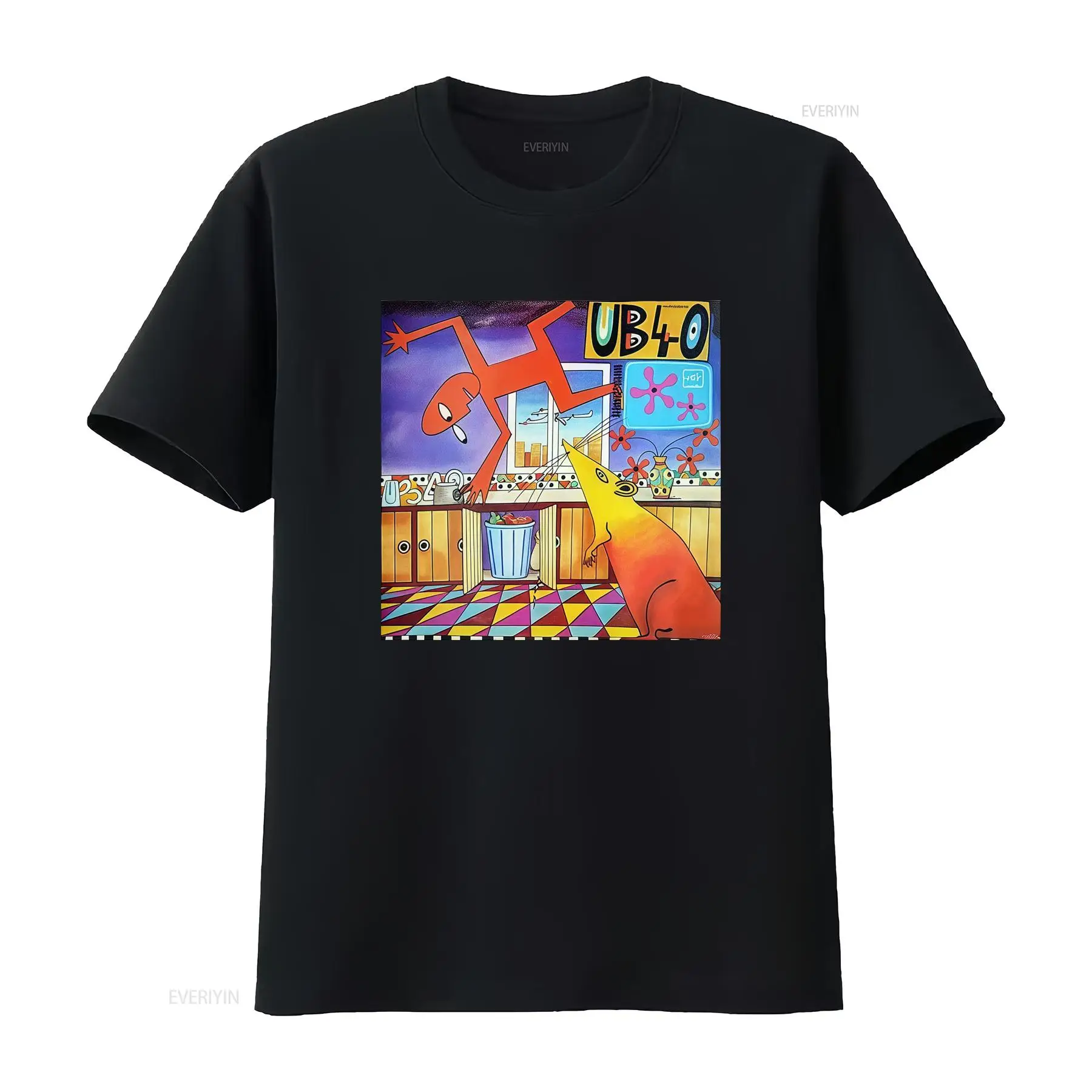 Streetwear Brand Graphic Designer - UB40 Rat In The Kitchen T