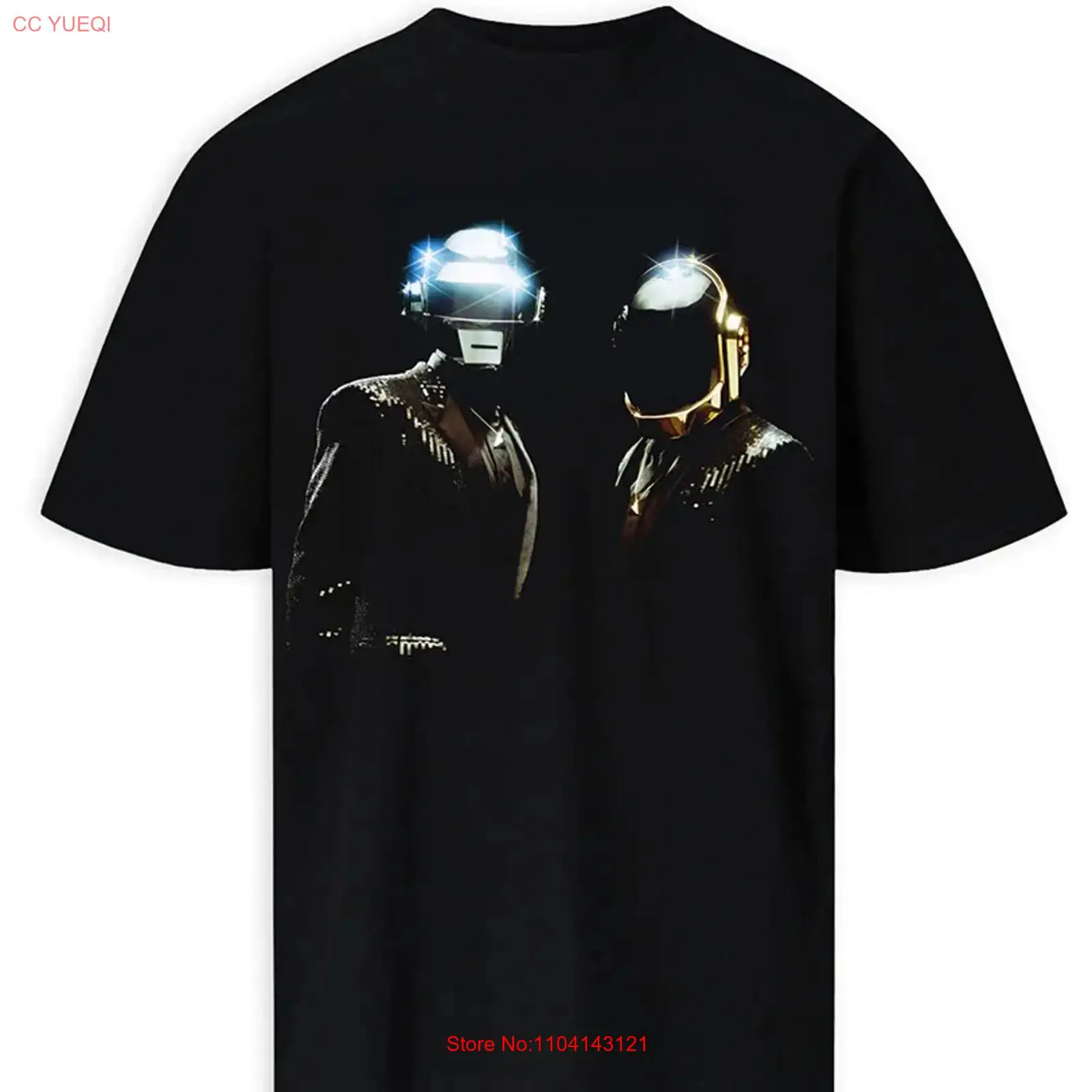 Streetwear Brand Pleasures - Pleasures x Daft Punk Collaboration DUO
