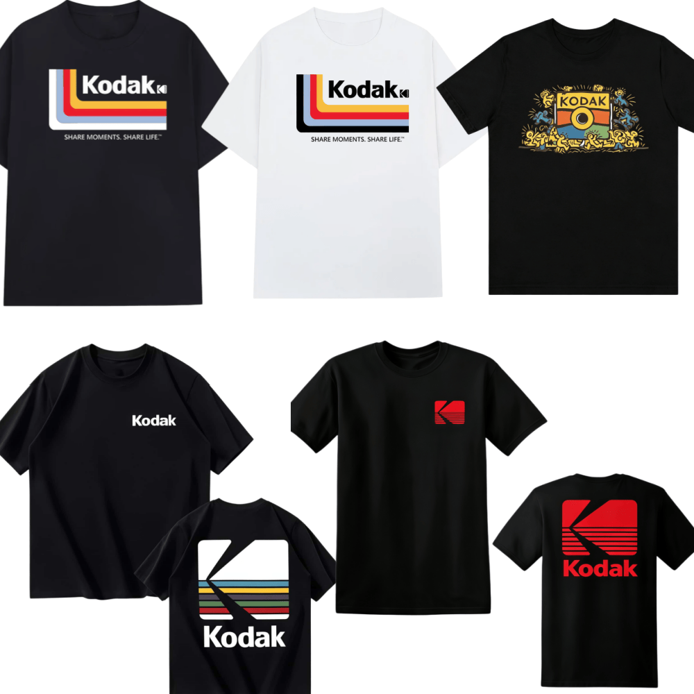 Streetwear Brand Y2K - Kodak Film Multi Functional Brand Street