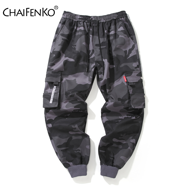 Streetwear Brand Joggers - CHAIFENKO Brand Mens Joggers Pants Camouflage