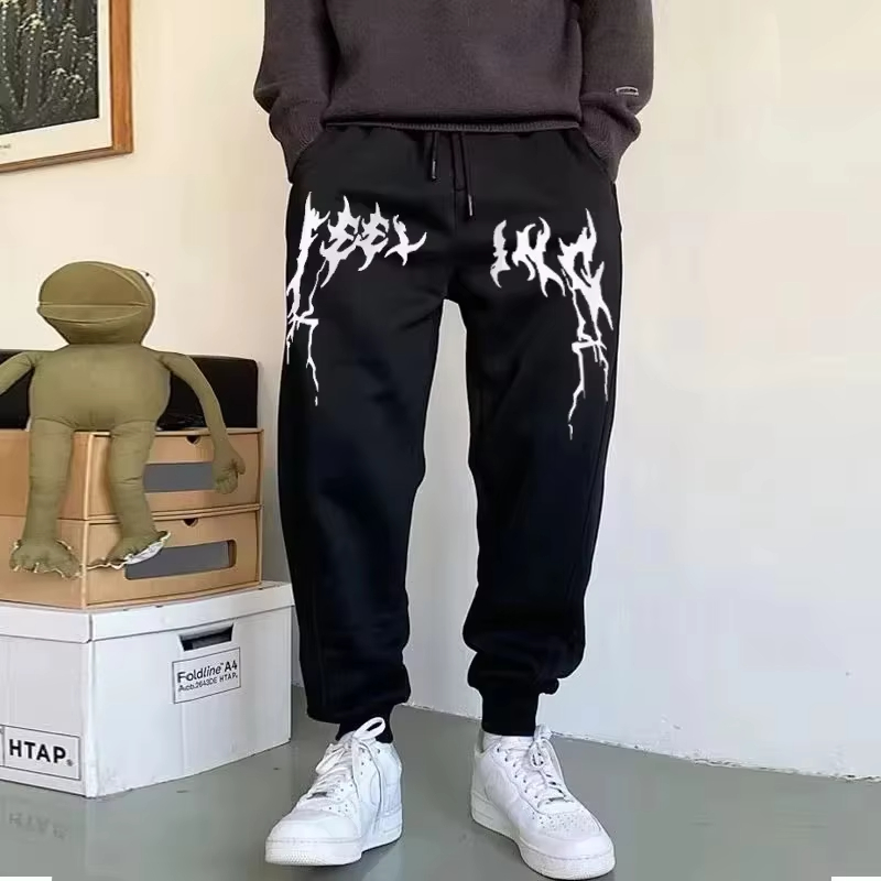 Streetwear Brand Joggers - 2025 Trend Men Sweatpants Oversized Oversized