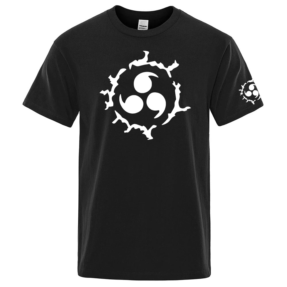 Streetwear Brands 2026 - 2026 NARUTO Brand Summer Men's Sharingan