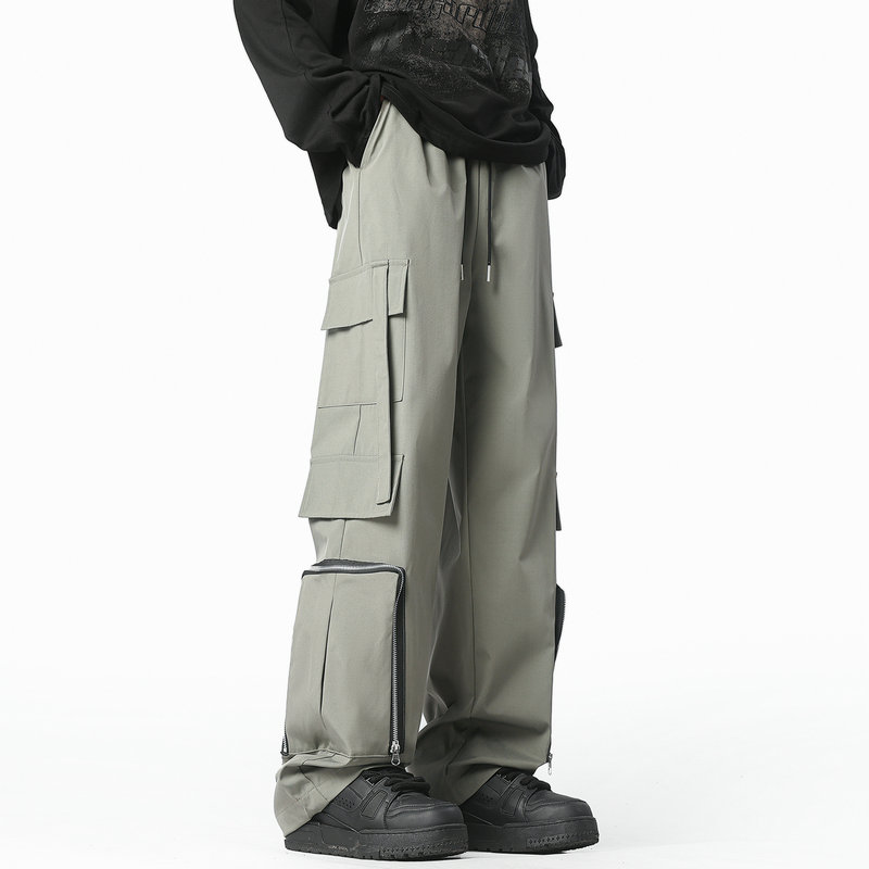 Streetwear Brand Joggers - Fashion Men Cargo Pants Loose Joggers