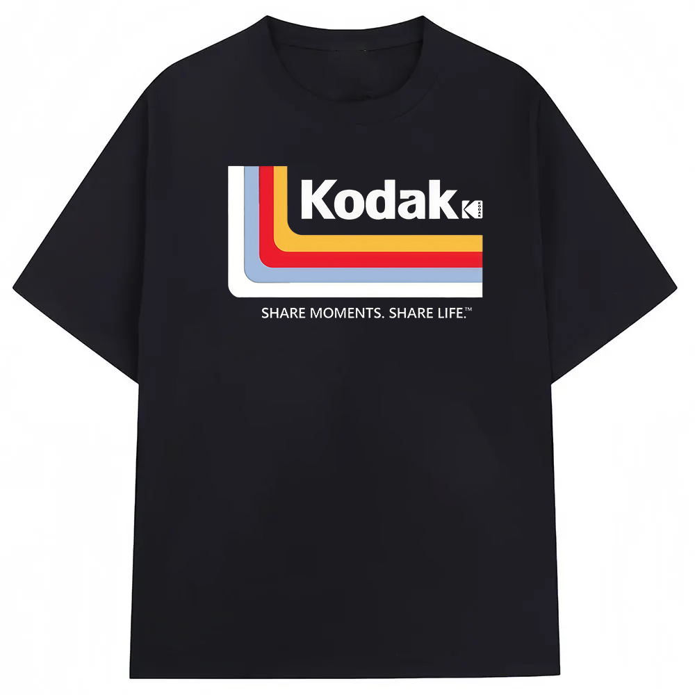 Streetwear Brand Y2K - Kodak Film Official Brand Fashionable Casual