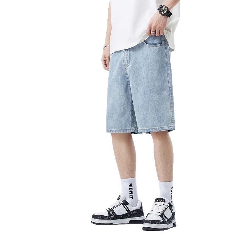 Fear Of God Essential - 2025 Baggy Jeans Shorts for Men