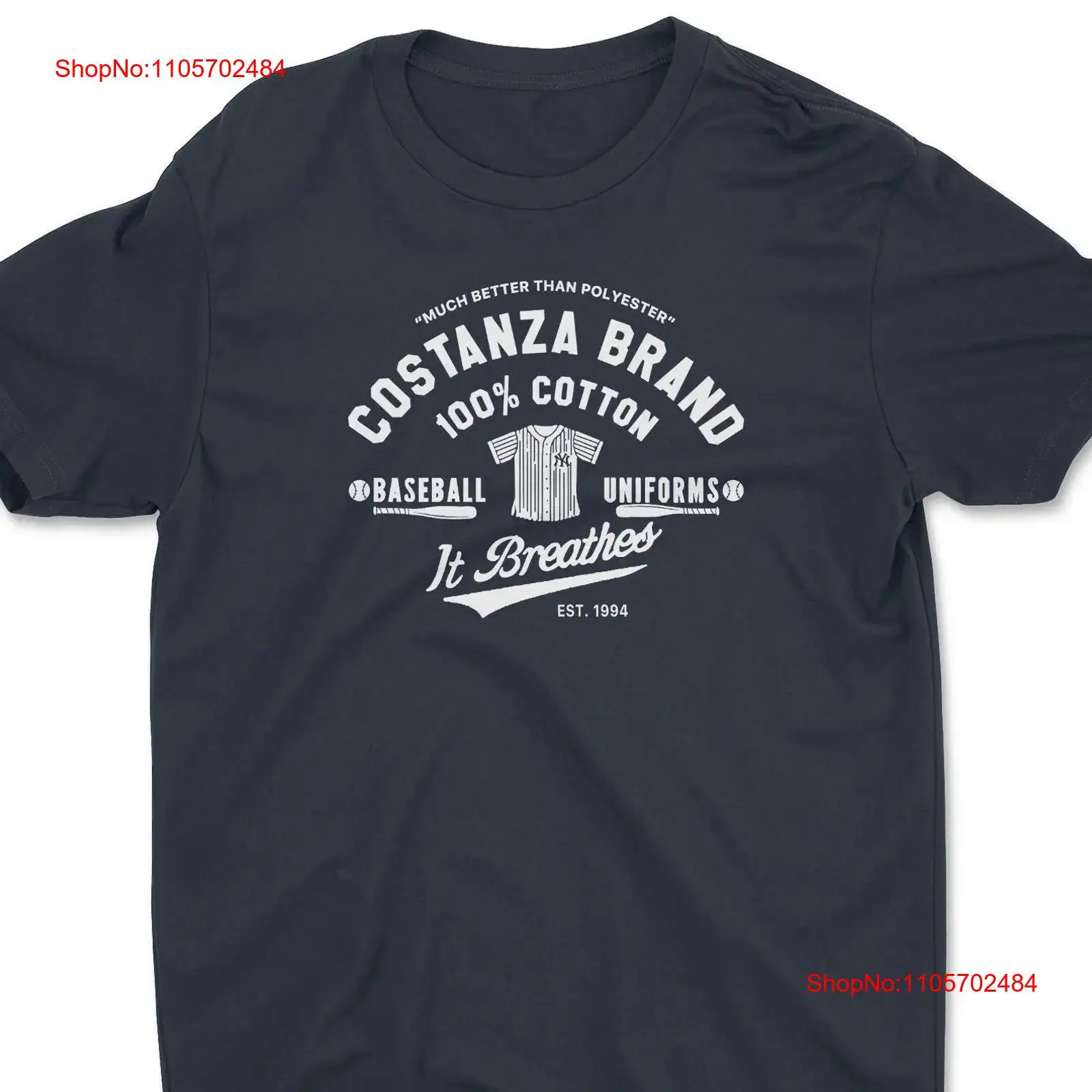 Streetwear Brand Graphic Designer - Costanza Brand Uniforms Men's T shirt