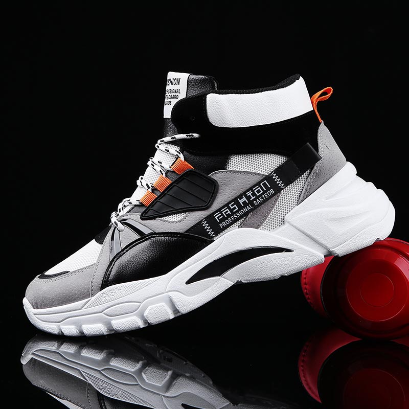Streetwear Brand Sale - Hightop Summer Men's Sport Shoes Man