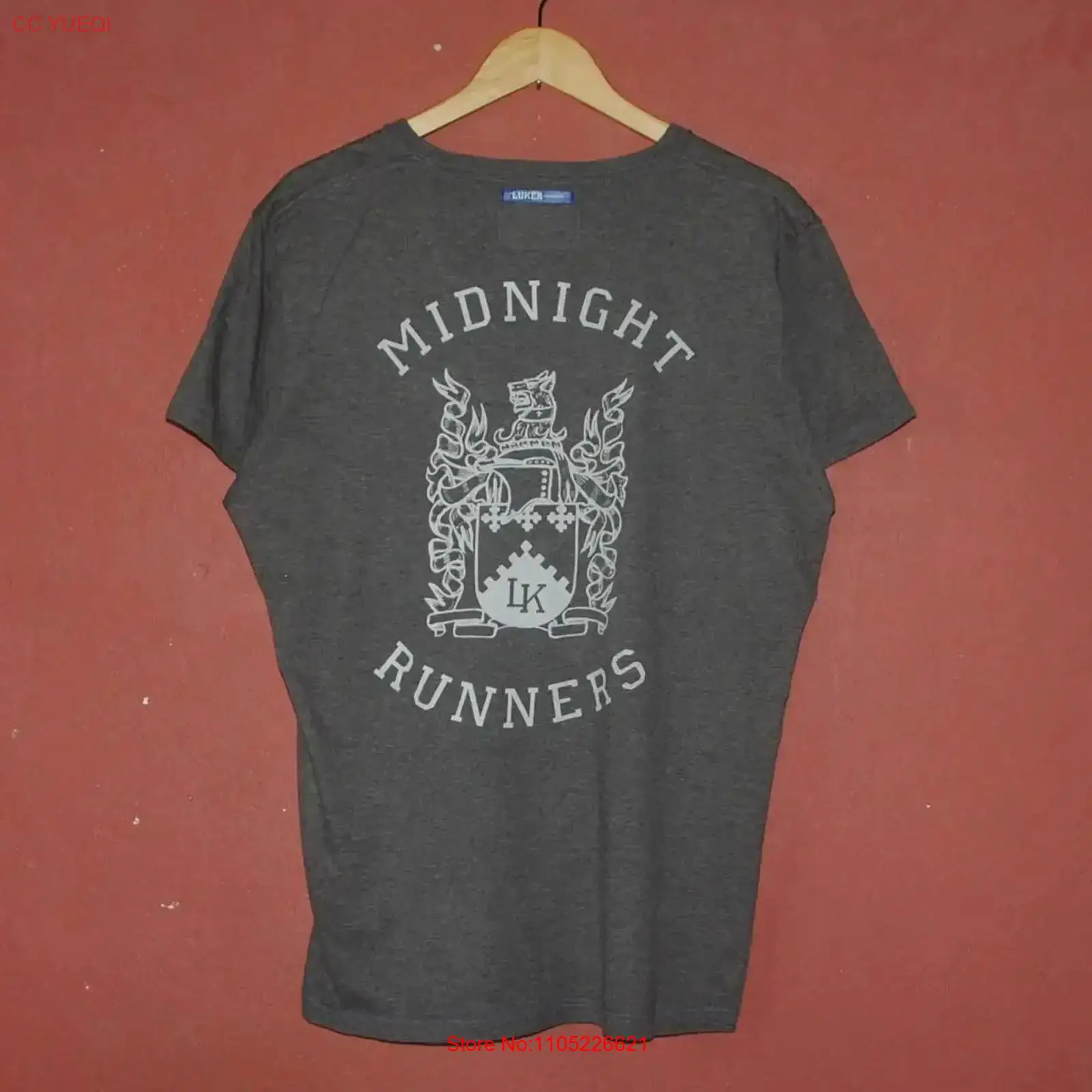 Streetwear Brand Graphic Designer - Vintage LUKER By NEIGHBORHOOD NBHD 1990s
