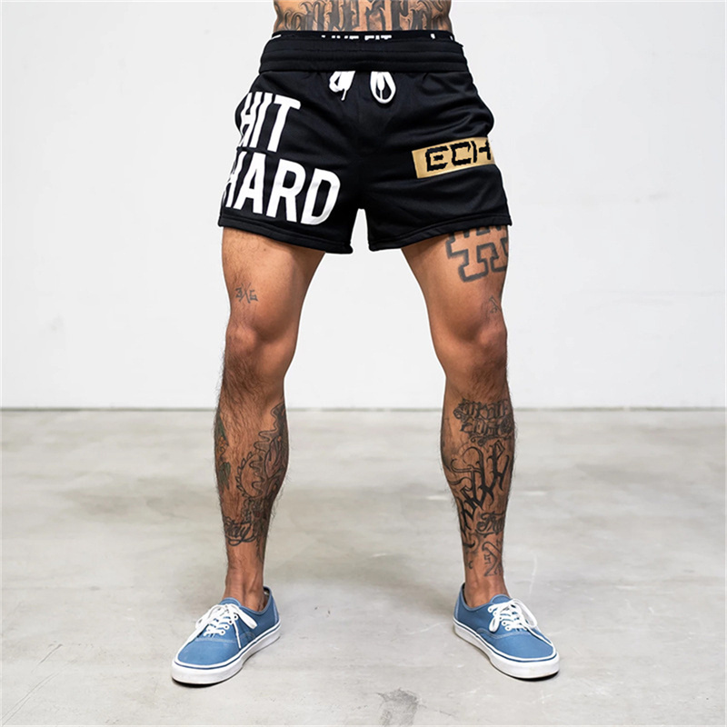 Streetwear Brand Joggers - 2024 NWE Summer men shorts printing