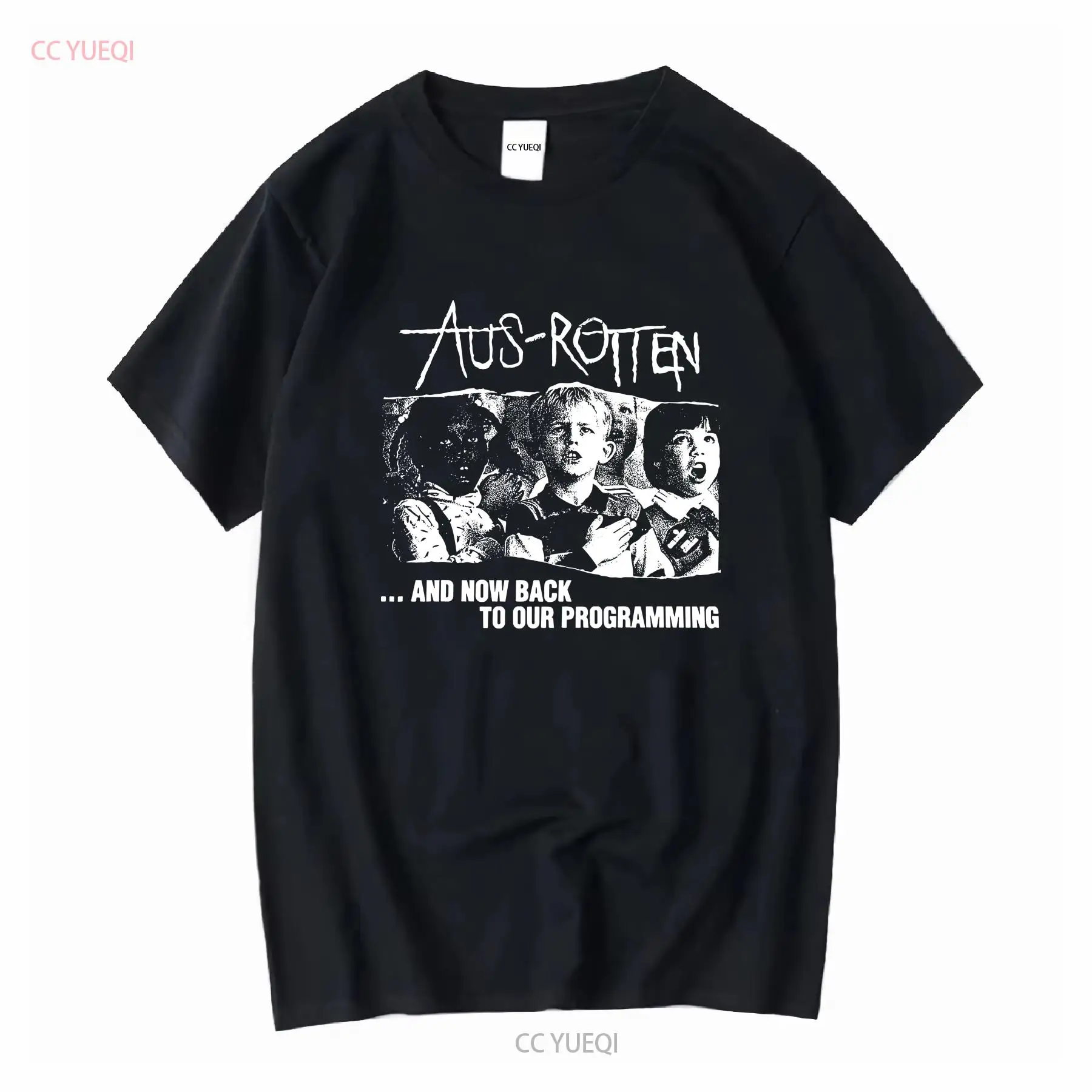 Streetwear Brand Graphic Designer - Aus Rotten Crust Band T Shirt