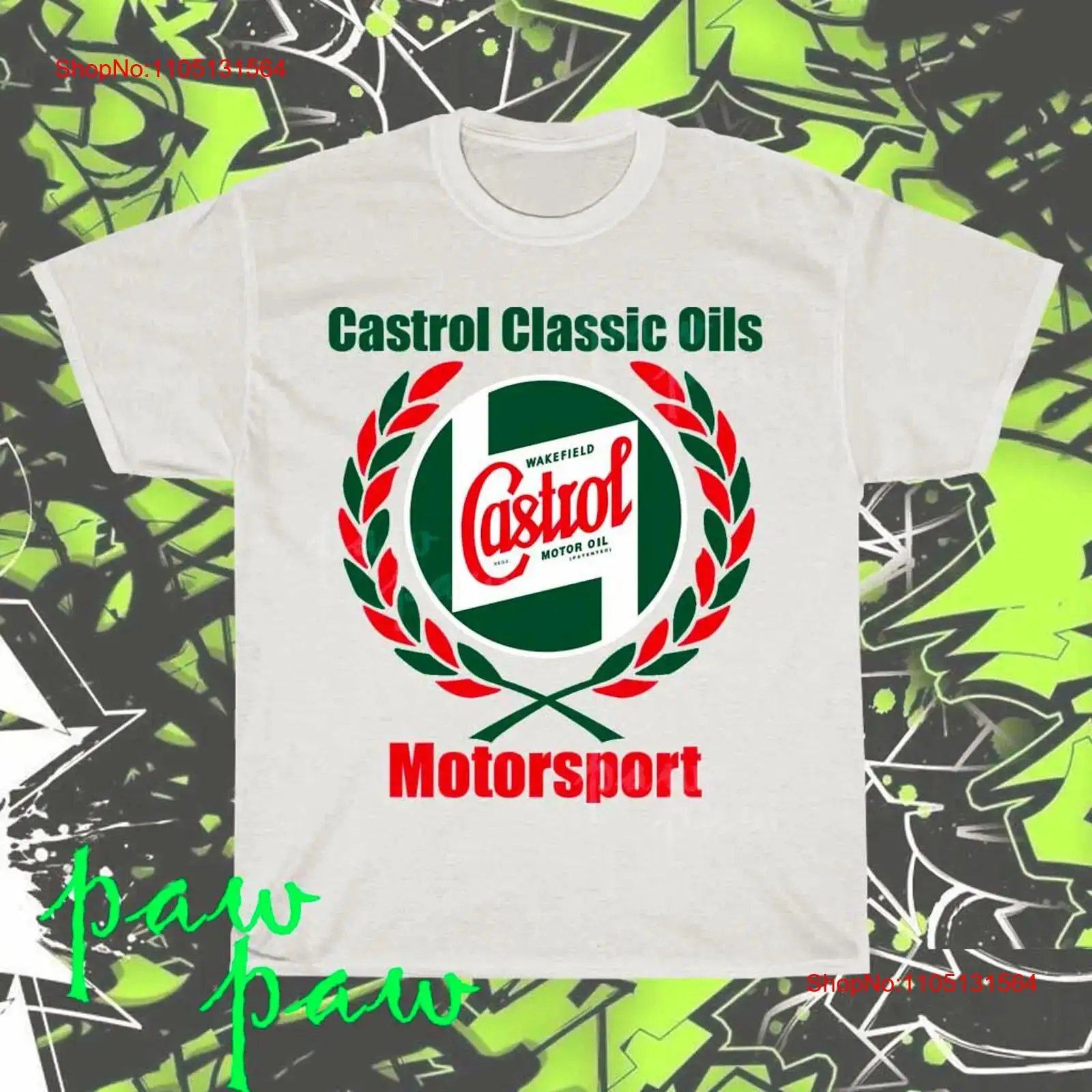 Streetwear Brand Graphic Designer - Brand New Castrol Oil Logo American