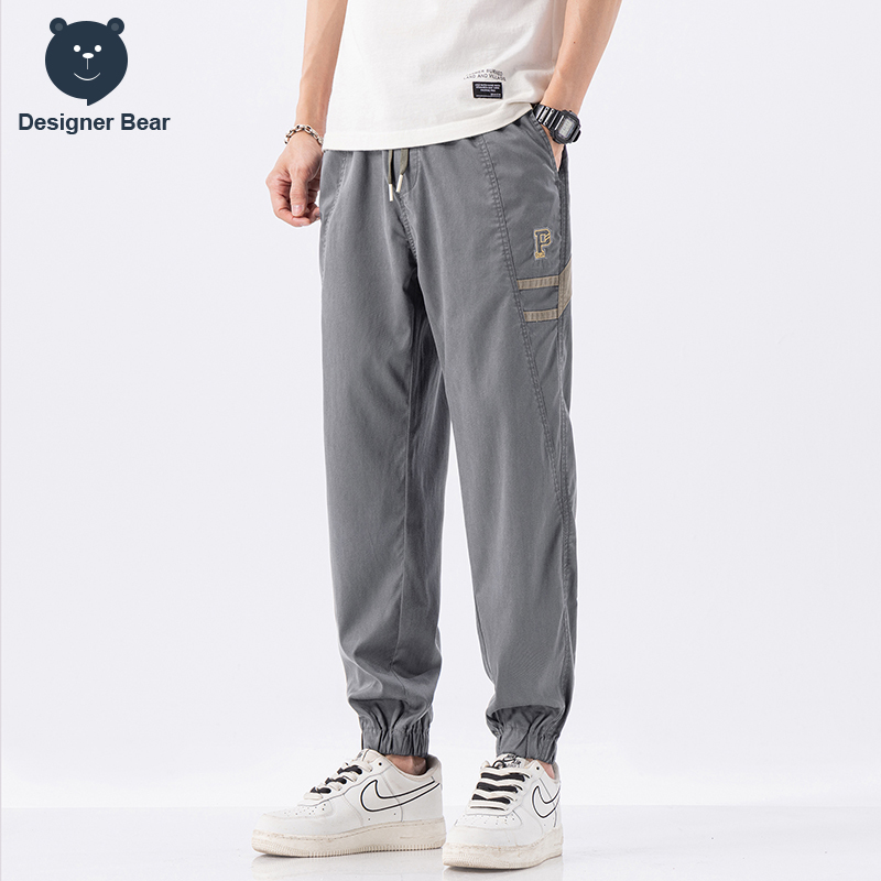 Streetwear Brand Joggers - Brand Clothes Men's Harem Cargo Pants