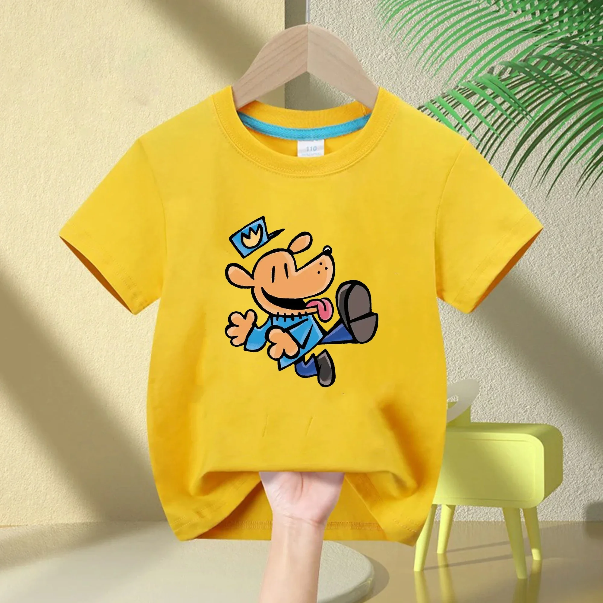Streetwear Brand With K - Brand New Dog Man Children Cotton