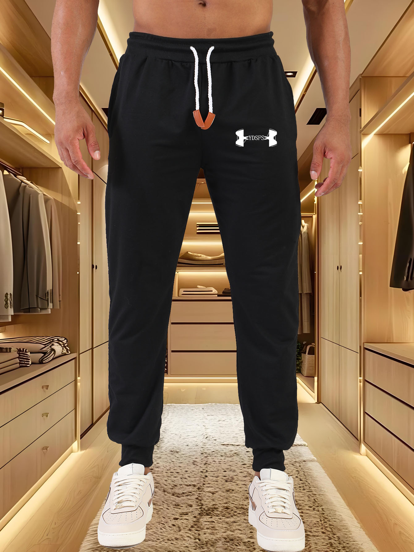 Streetwear Brand Joggers - Men Jogger Pants Sport Brand Logo