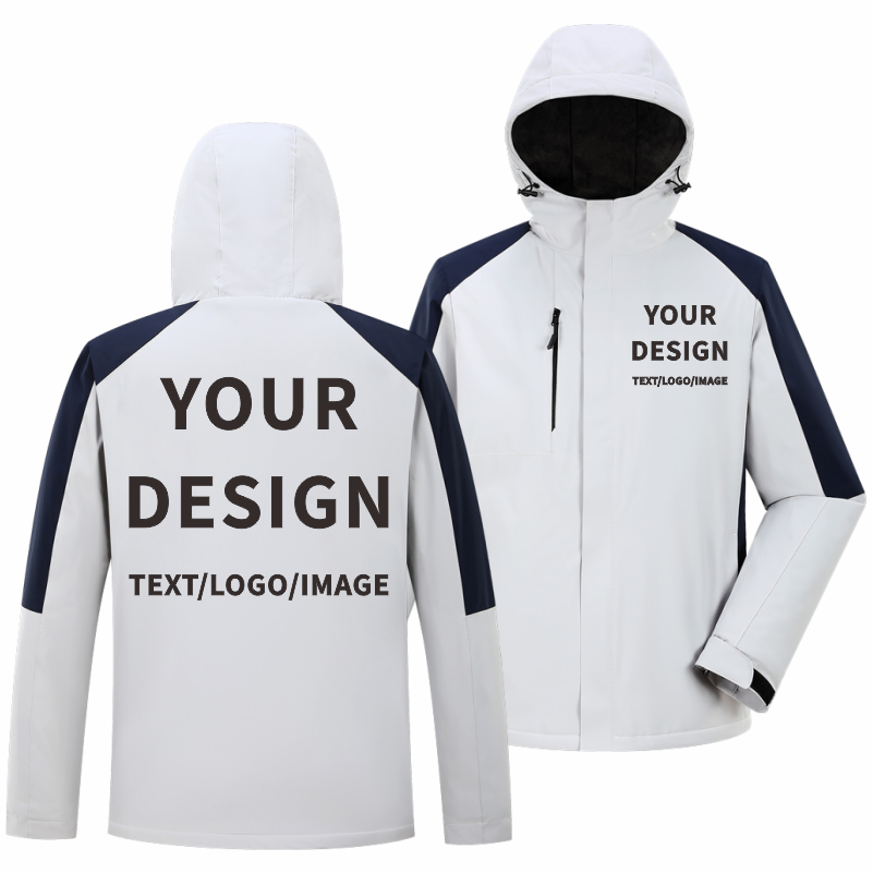 Streetwear Brand Hoodie - Winter Casual Jacket Custom Company Brand