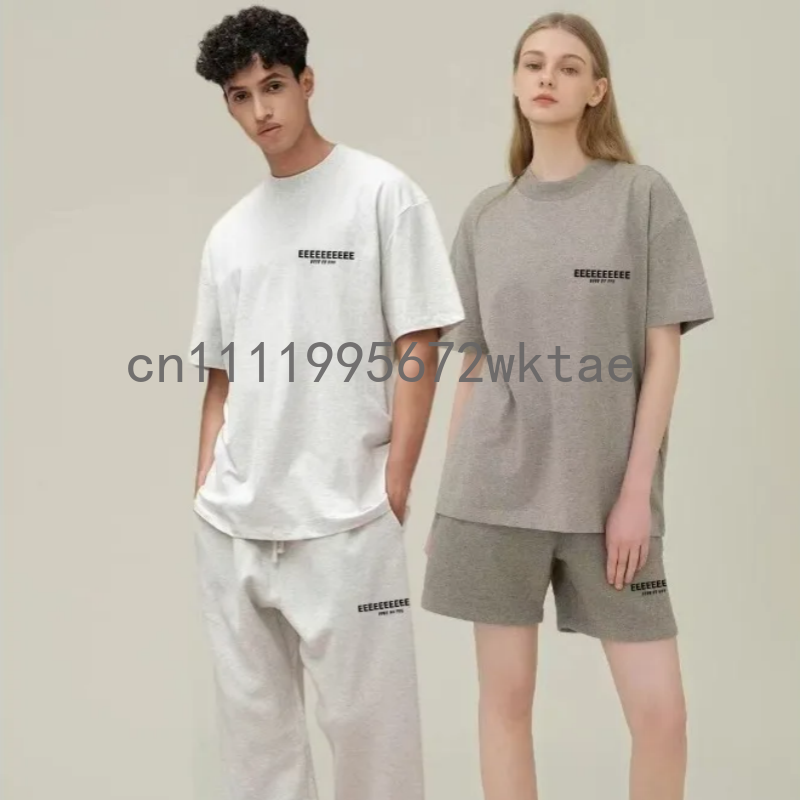 Fear Of God Essential - FW22 Luxury Matching Set Couple Top
