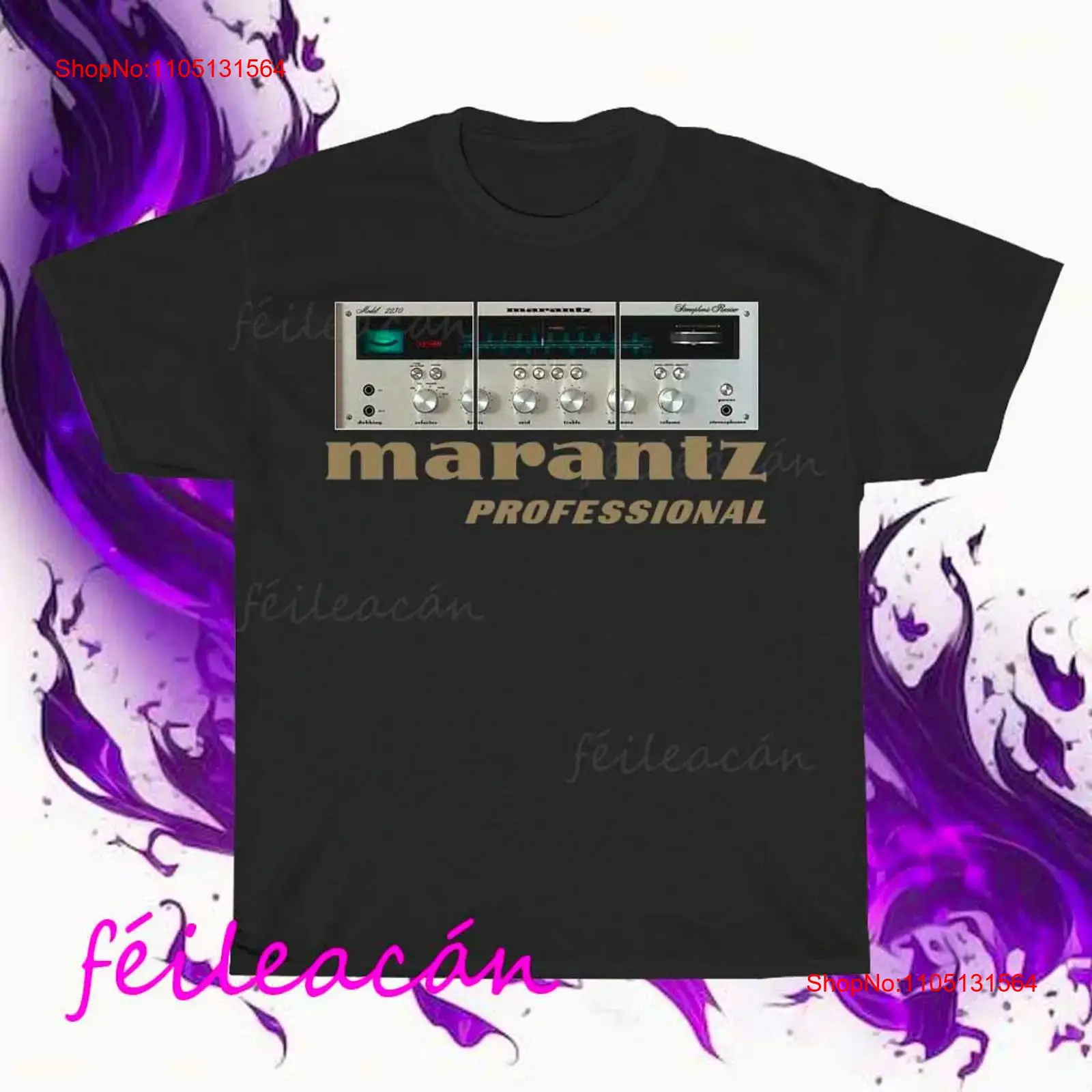 Streetwear Brand China - Brand New Marantz Amplifier Logo American