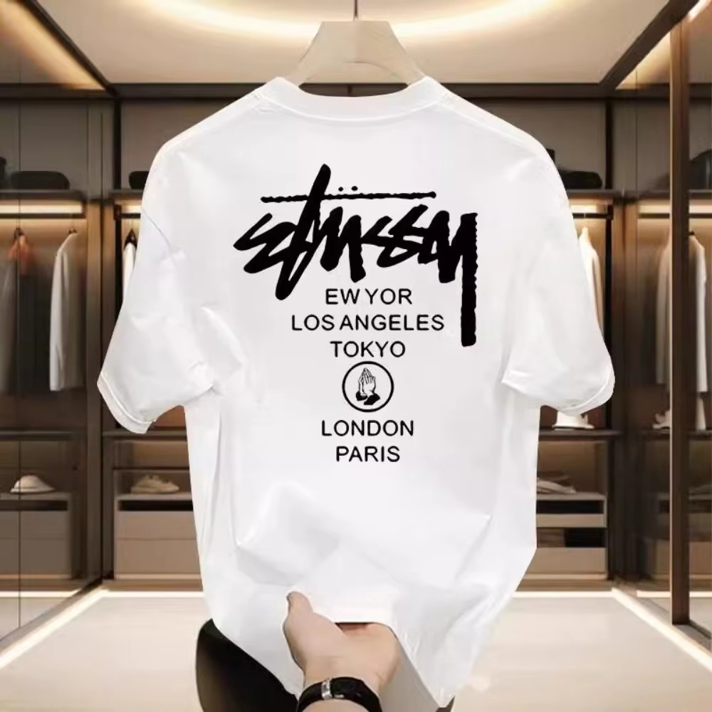 Streetwear Brand Marketing - Summer fashion short-sleeved skateboard street brand