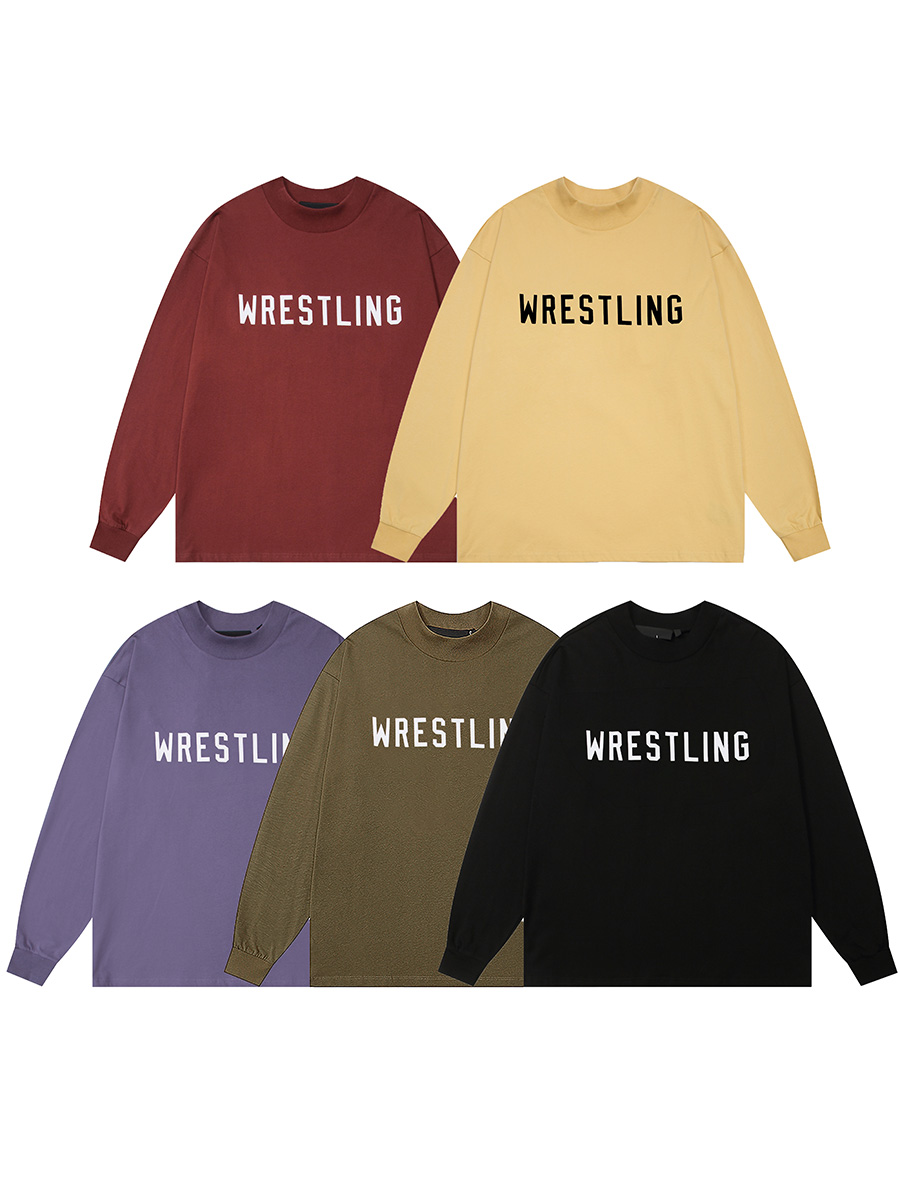 Streetwear Brand Essentials - Essentials Heavyweight Casual Long Sleeve T-Shirt