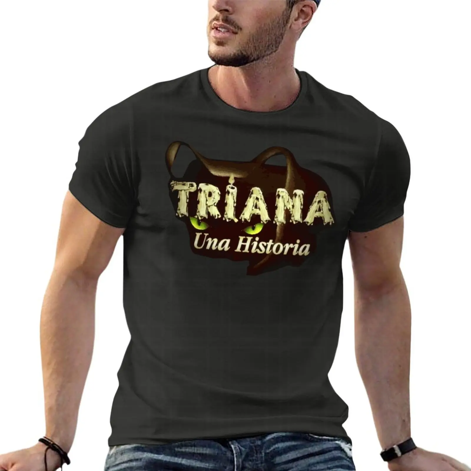 Streetwear Brand China - Triana Una Historia Oversize T Shirts