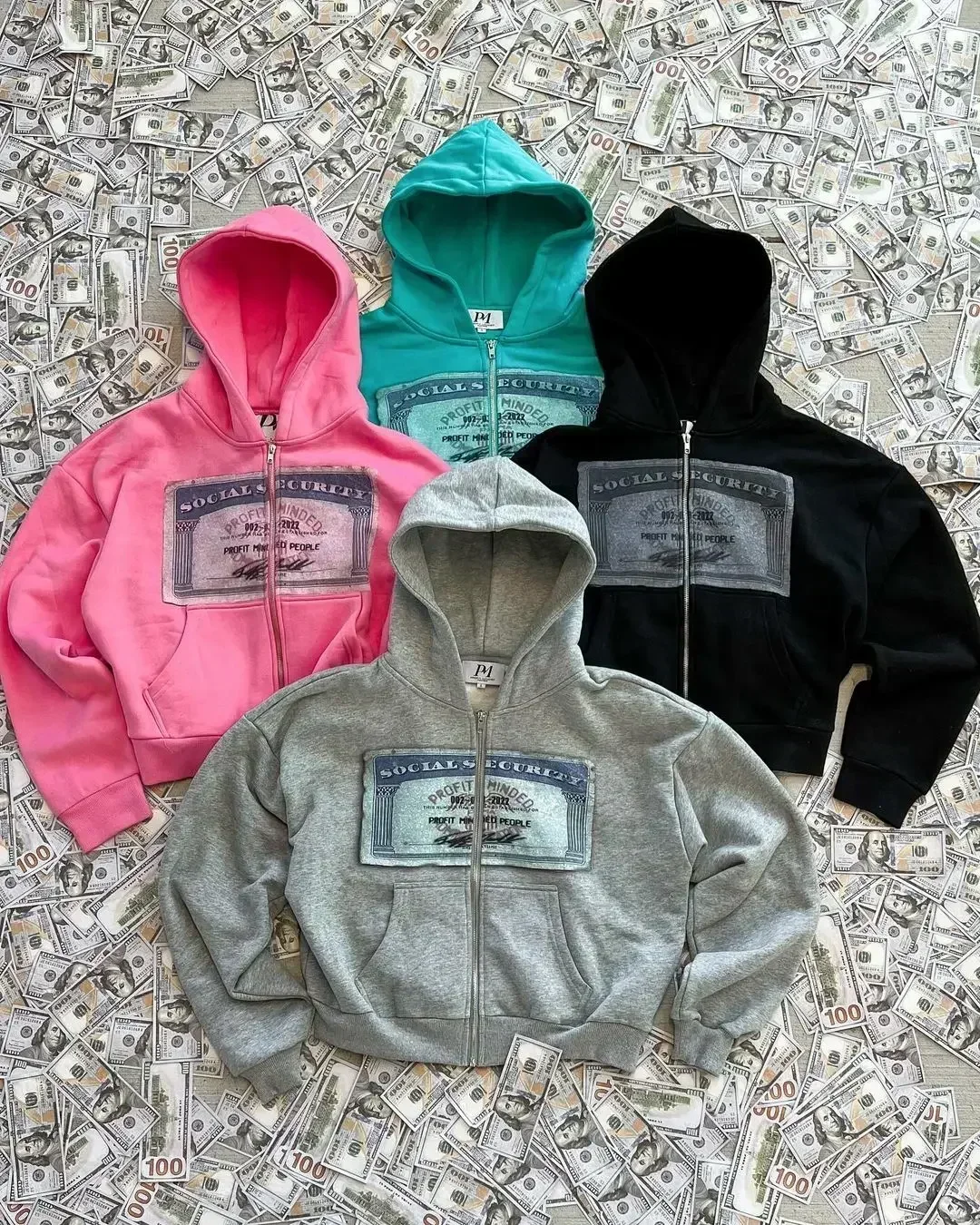Fear Of God Essential - Y2K retro autumn hoodies for men