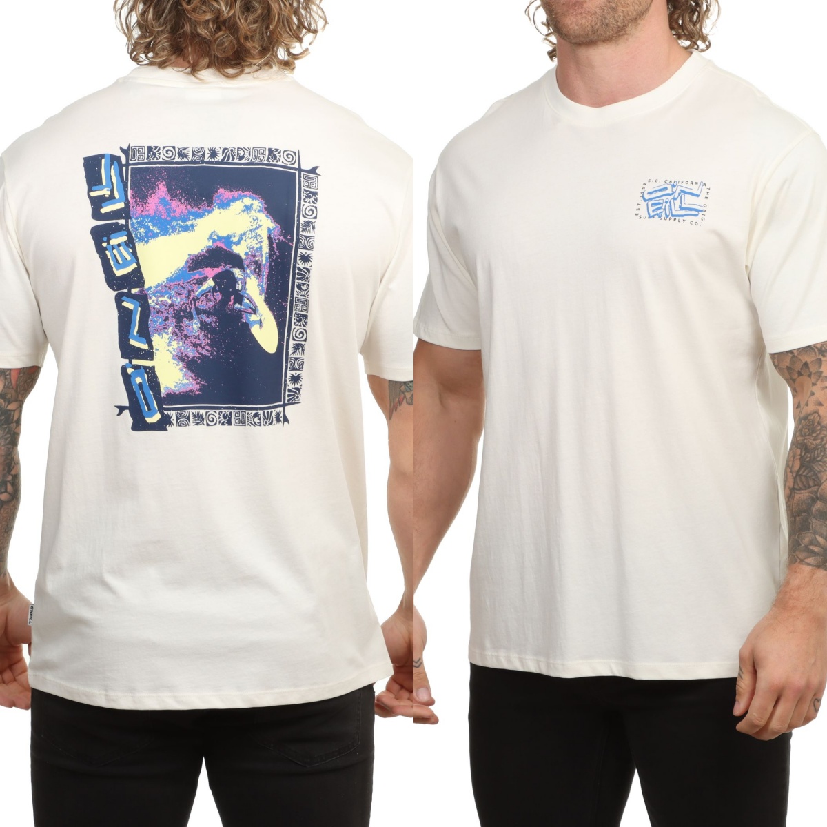 Essentials 90's Logo Surfing O - Streetwear Brand Essentials 评论和价格
