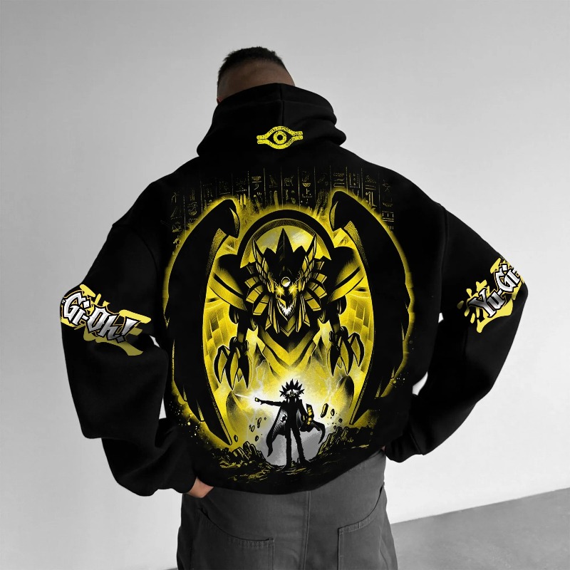 2025 Yu Gi Oh Anime Character  - Streetwear Brand Y2K 评论和价格
