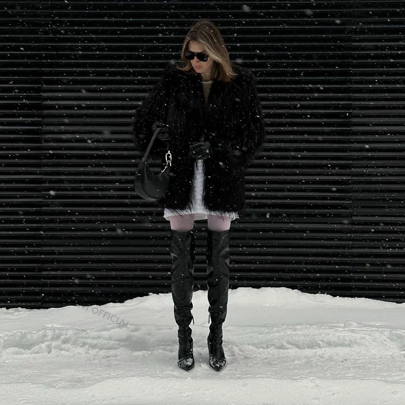 Neo Mint 2024 Winter Furry Fau - Streetwear Brand China 评论和价格
