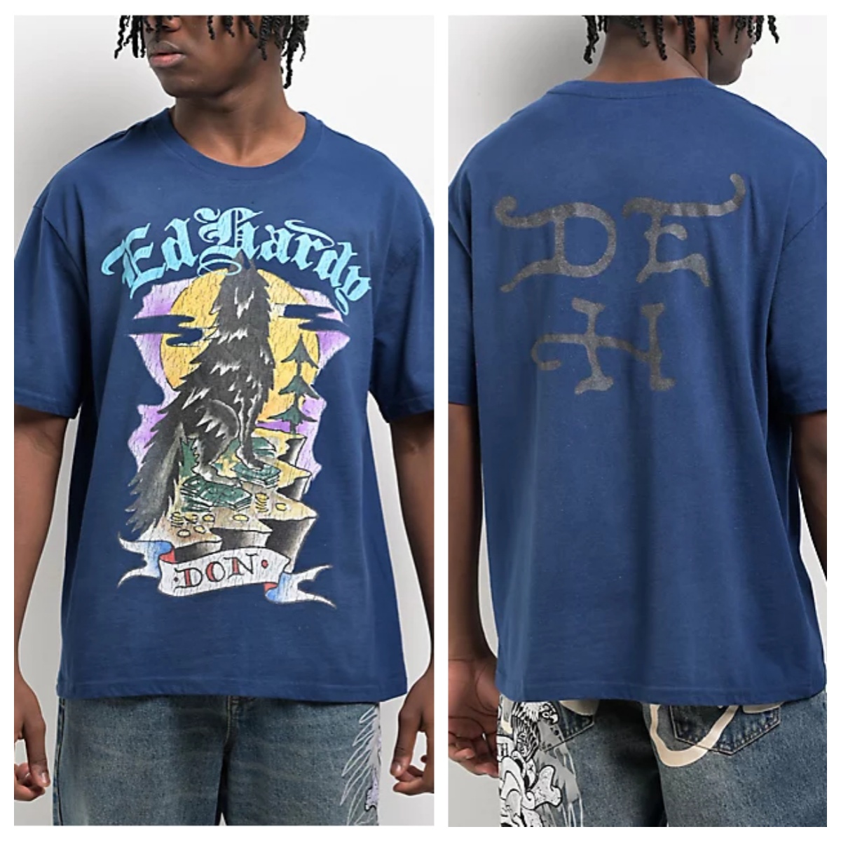 Tigers Ed Tattoo Art Street Tr - Streetwear Brand Marketing 评论和价格