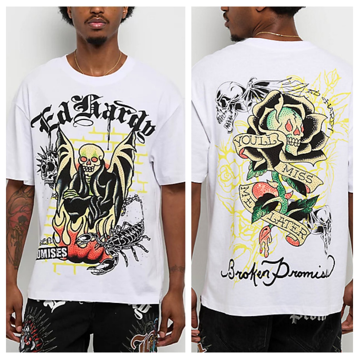 Tigers Ed Tattoo Art Street Tr - Streetwear Brand Marketing 评论和价格