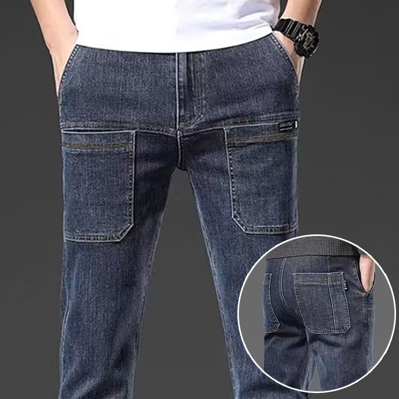 Men's Daily Multi Pockets Narr - Streetwear Brand Sale 评论和价格