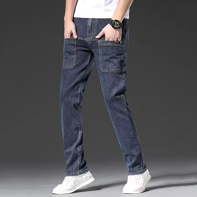 Men's Daily Multi Pockets Narr - Streetwear Brand Sale 评论和价格