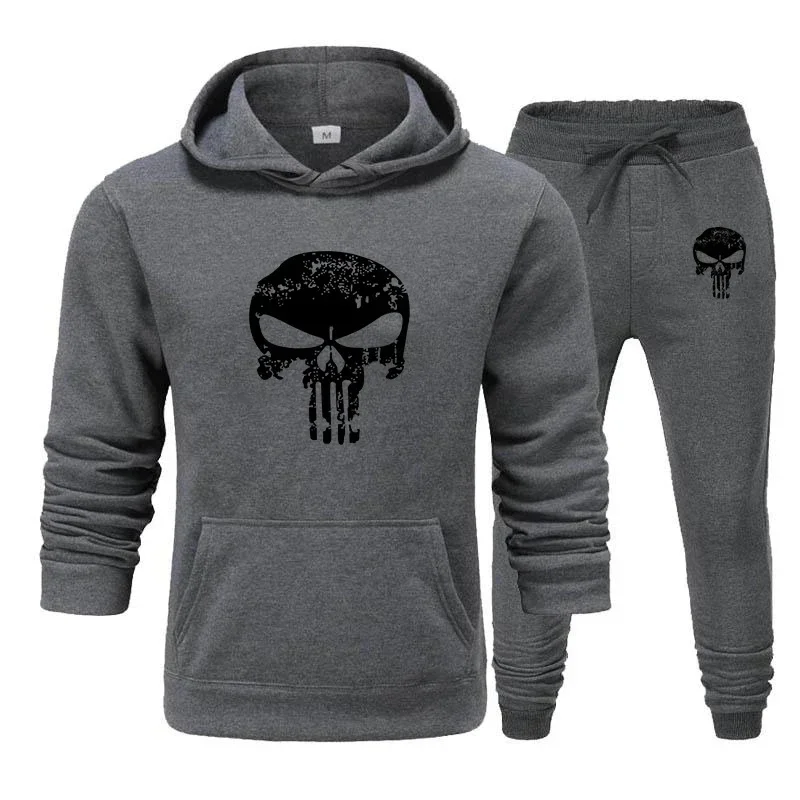 2 Pieces Sets Tracksuit Hooded - Streetwear Brand Hoodie 评论和价格