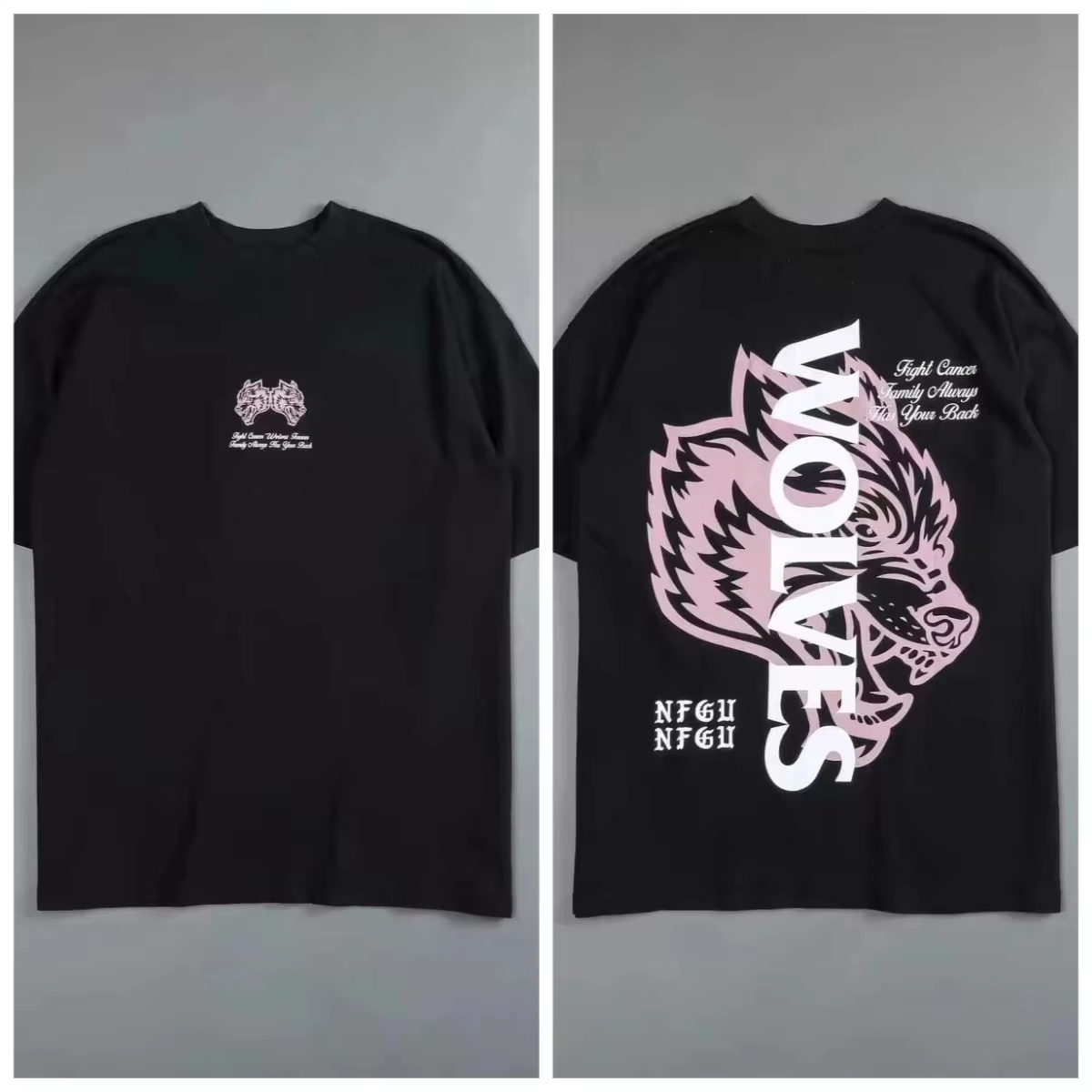 Retro Black Wolf Head High End - Streetwear Brand Marketing 评论和价格