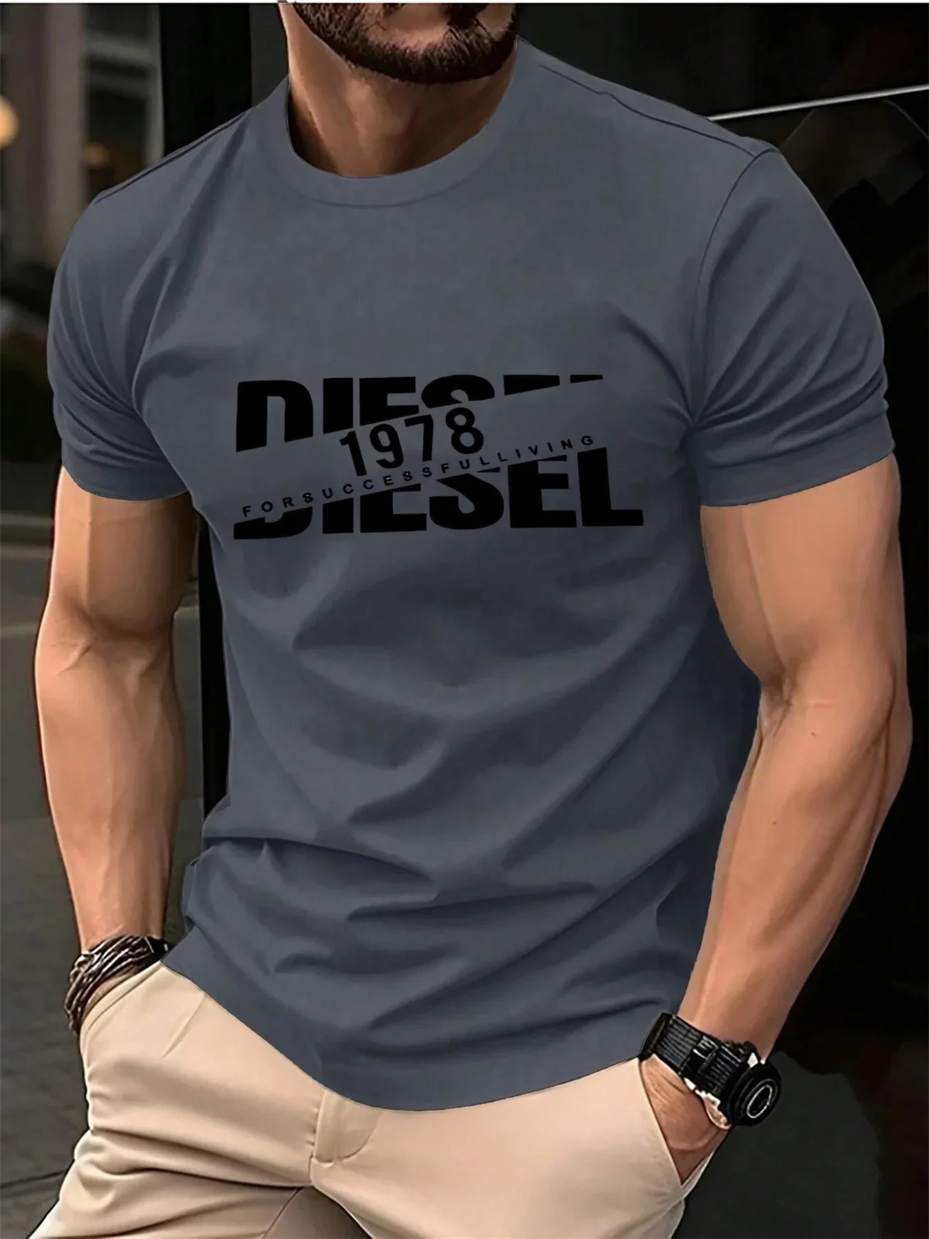 Streetwear brand DIESEL's 3D l - Streetwear Brand Marketing 评论和价格