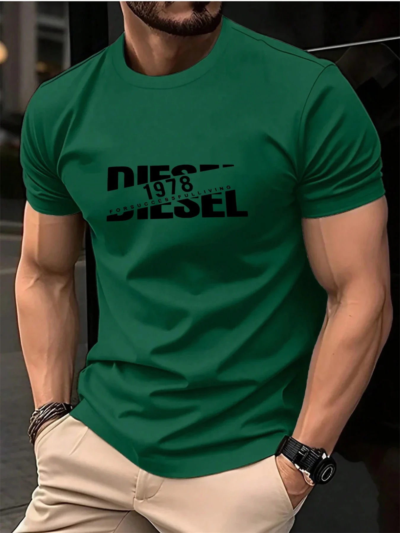 Streetwear brand DIESEL's 3D l - Streetwear Brand Marketing 评论和价格