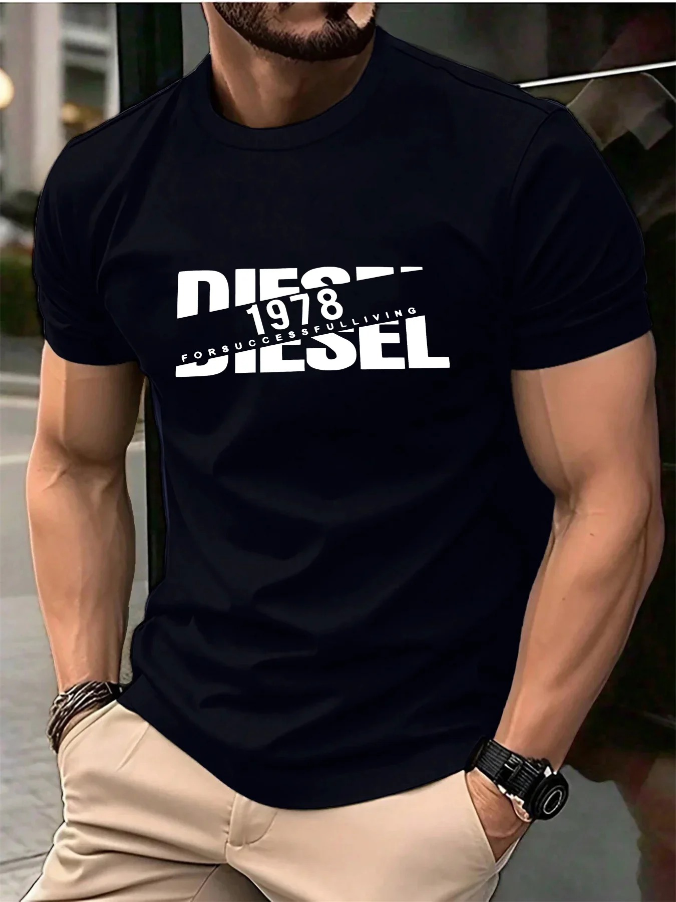 Streetwear brand DIESEL's 3D l - Streetwear Brand Marketing 评论和价格