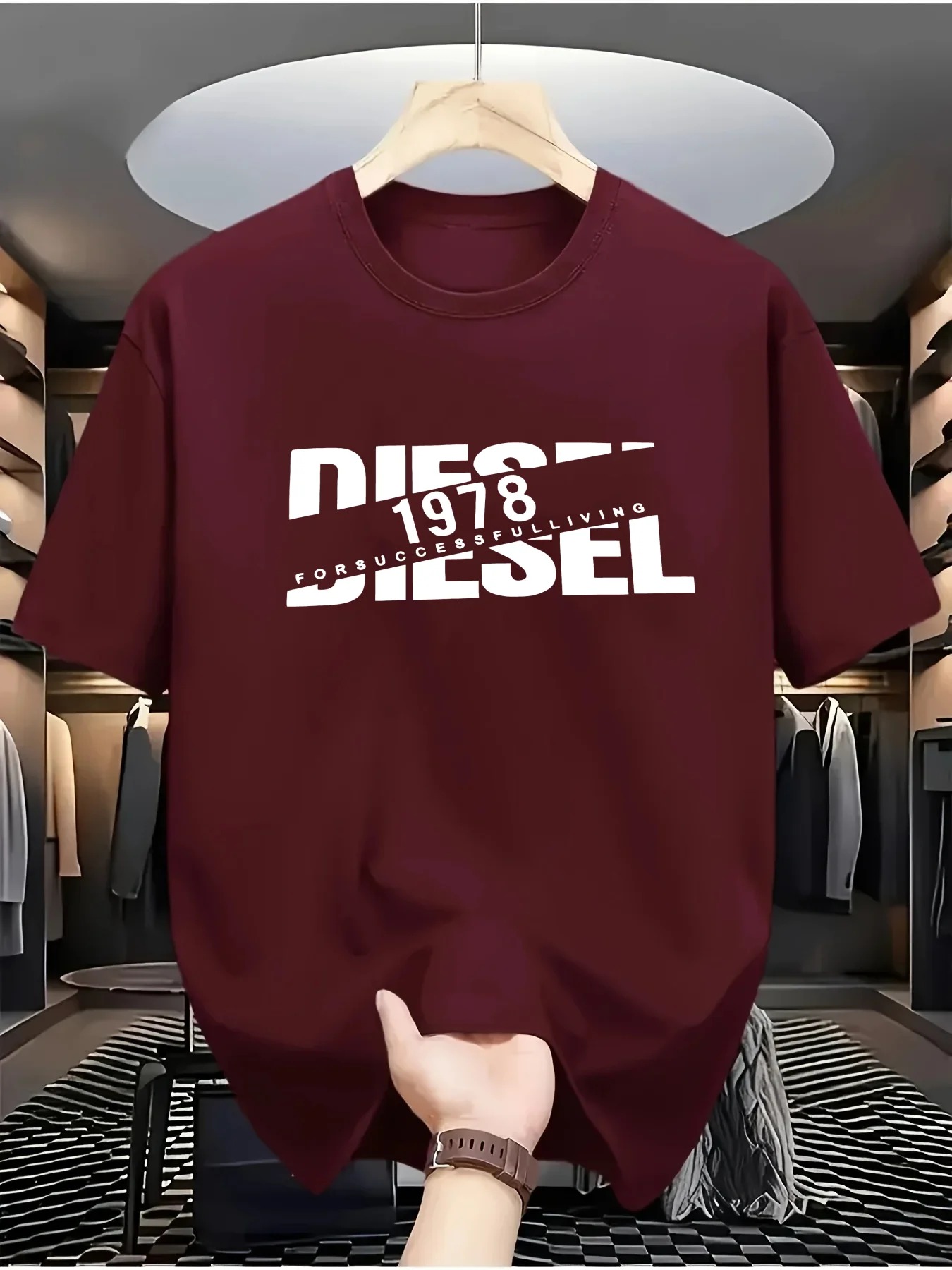 Streetwear brand DIESEL's 3D l - Streetwear Brand Marketing 评论和价格