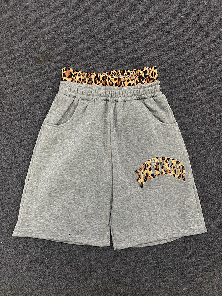 2025 lined leopard print lette - Streetwear Brand With K 评论和价格